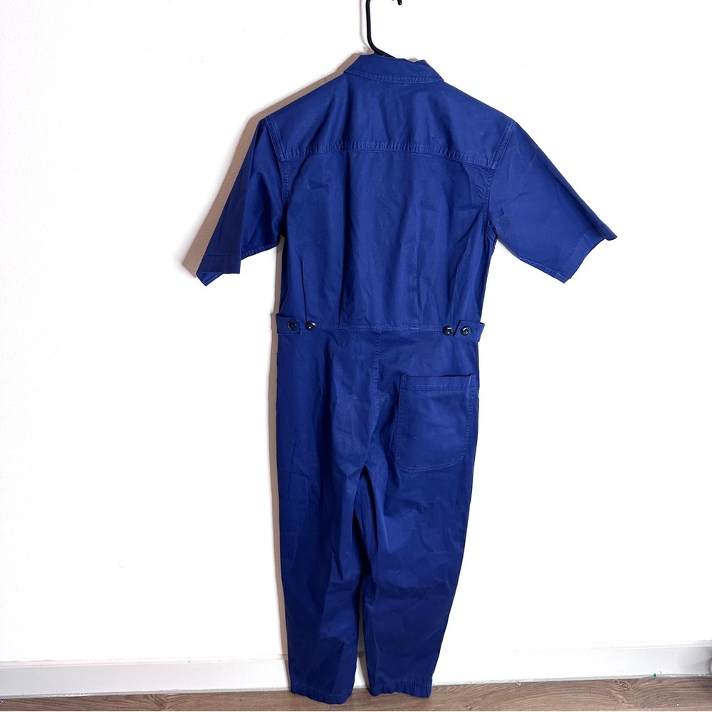 Alex Mill Blue Jumpsuit - Picture 7 of 9